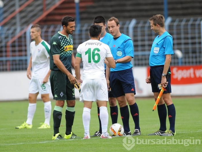 Bursaspor kaçtı,Mönchengladbach yakaladı!