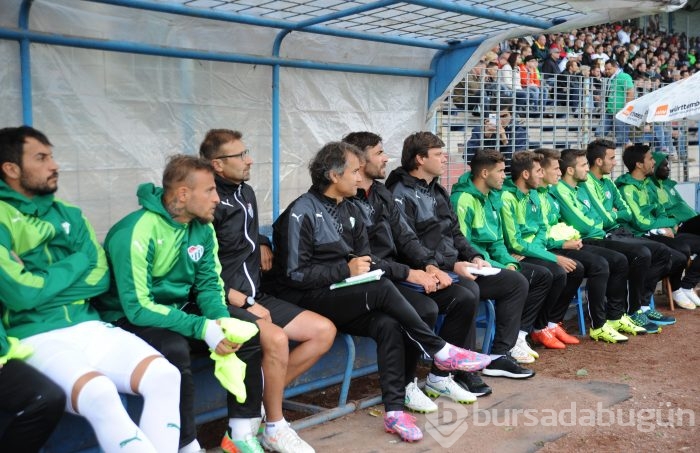 Bursaspor kaçtı,Mönchengladbach yakaladı!