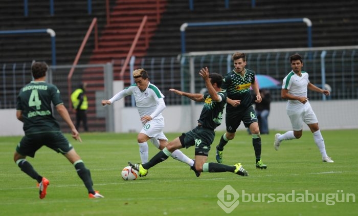 Bursaspor kaçtı,Mönchengladbach yakaladı!