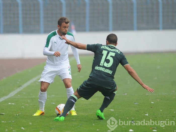 Bursaspor kaçtı,Mönchengladbach yakaladı!