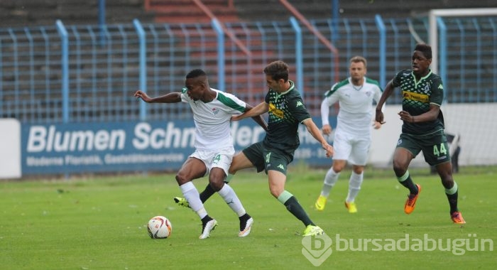 Bursaspor kaçtı,Mönchengladbach yakaladı!