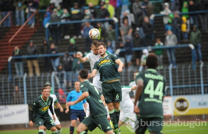 Bursaspor kaçtı,Mönchengladbach yakaladı!