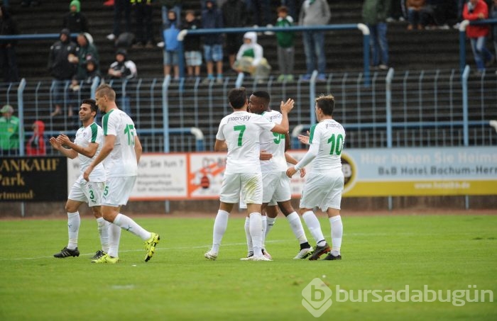 Bursaspor kaçtı,Mönchengladbach yakaladı!
