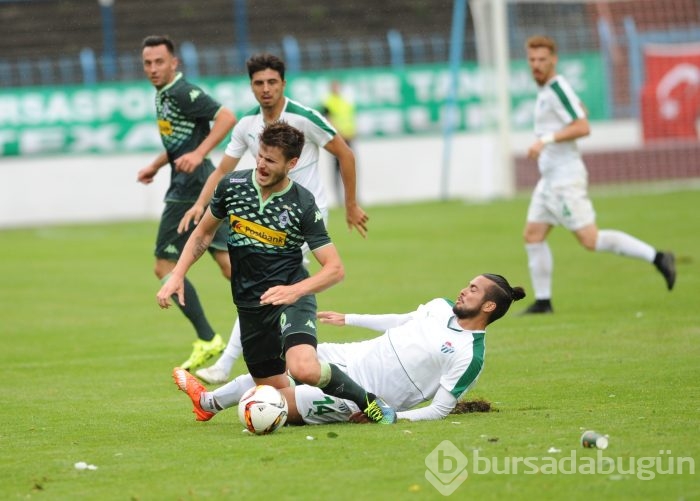 Bursaspor kaçtı,Mönchengladbach yakaladı!