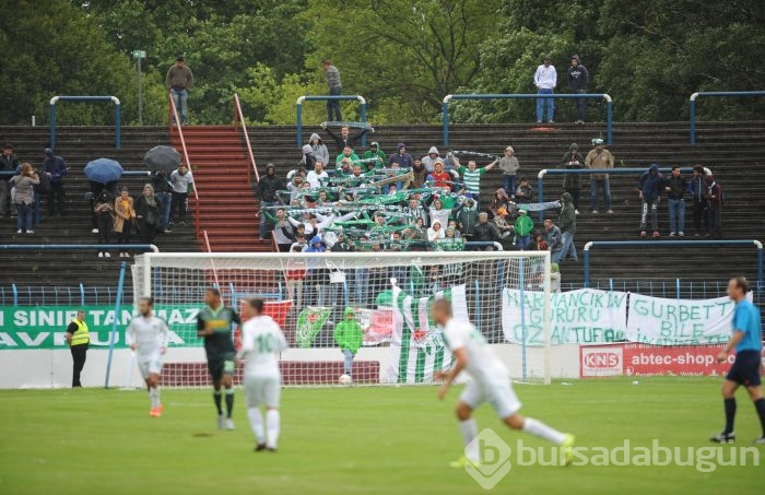 Bursaspor kaçtı,Mönchengladbach yakaladı!