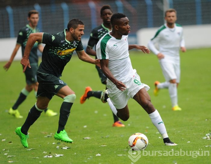 Bursaspor kaçtı,Mönchengladbach yakaladı!