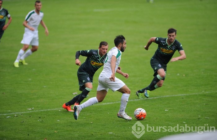Bursaspor kaçtı,Mönchengladbach yakaladı!