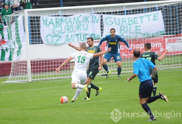 Bursaspor kaçtı,Mönchengladbach yakaladı!