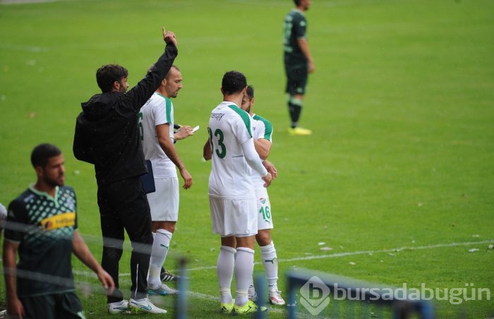 Bursaspor kaçtı,Mönchengladbach yakaladı!