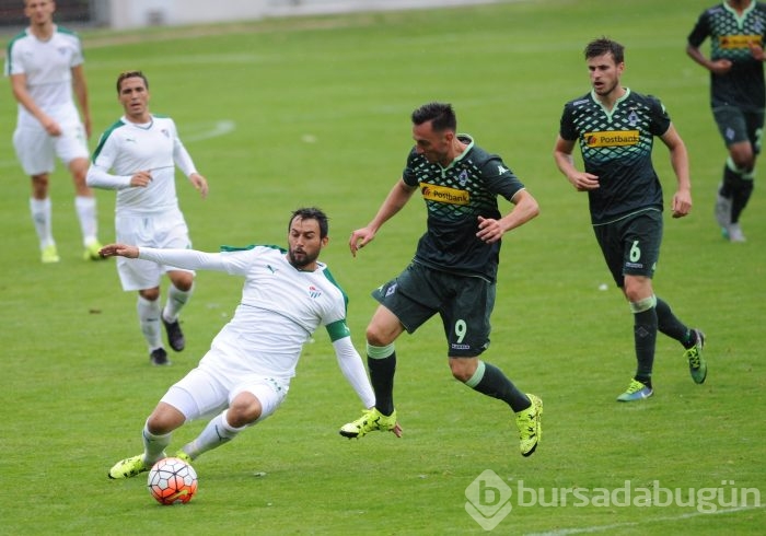 Bursaspor kaçtı,Mönchengladbach yakaladı!