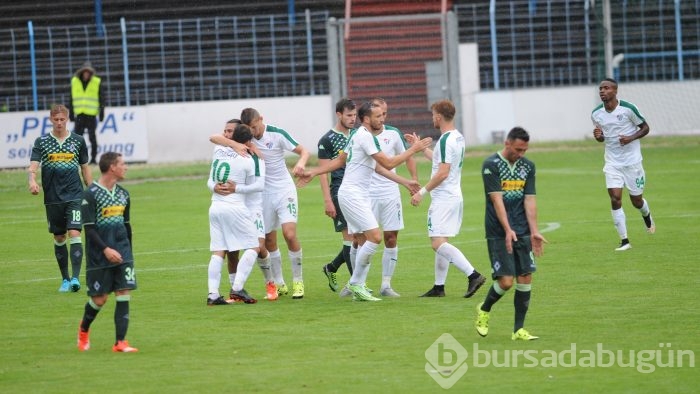 Bursaspor kaçtı,Mönchengladbach yakaladı!