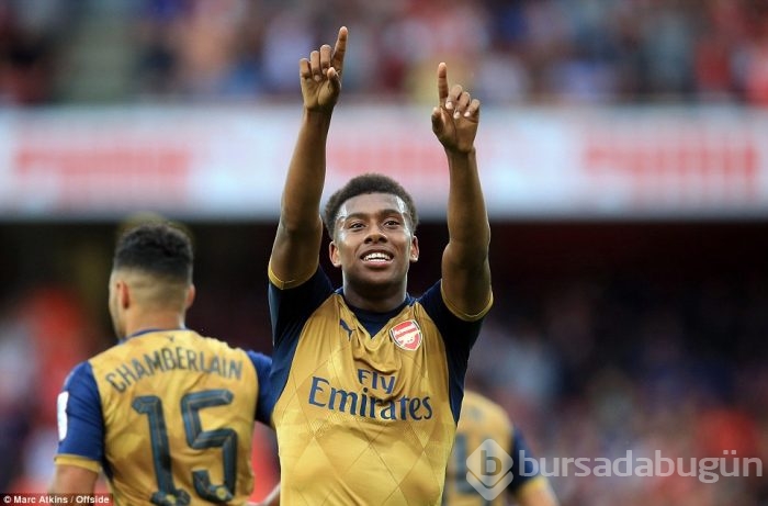 Arsenal Lyon'a acımadı!