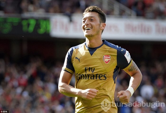 Arsenal Lyon'a acımadı!