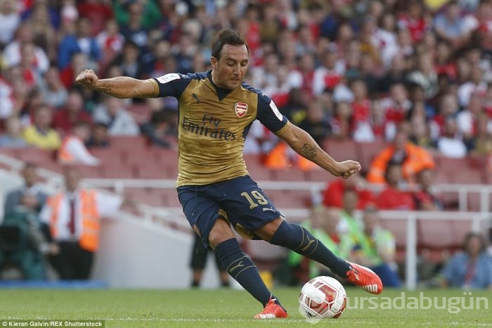 Arsenal Lyon'a acımadı!
