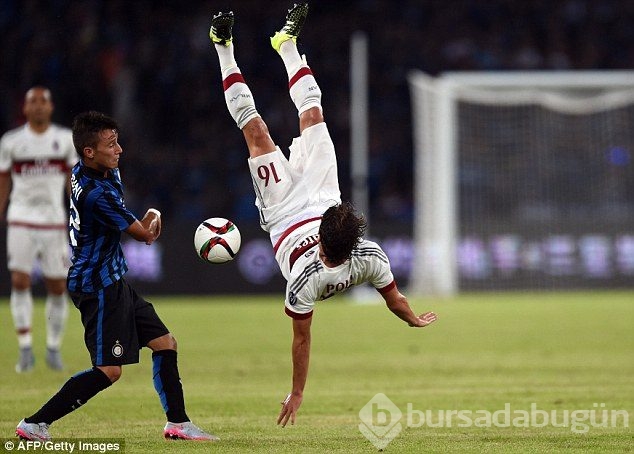 Milan,Inter'i Mexes'le yıktı!
