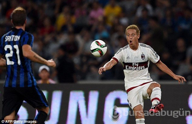 Milan,Inter'i Mexes'le yıktı!