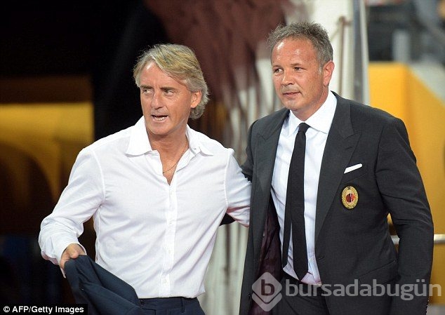 Milan,Inter'i Mexes'le yıktı!