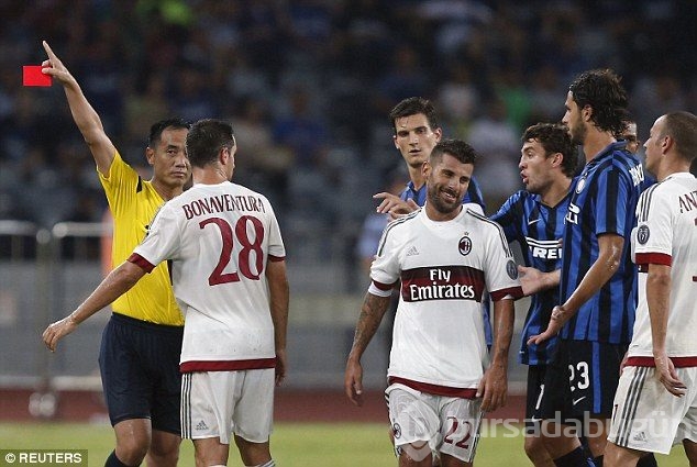 Milan,Inter'i Mexes'le yıktı!