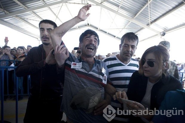 IŞİD'in şehit ettiği astsubaya veda