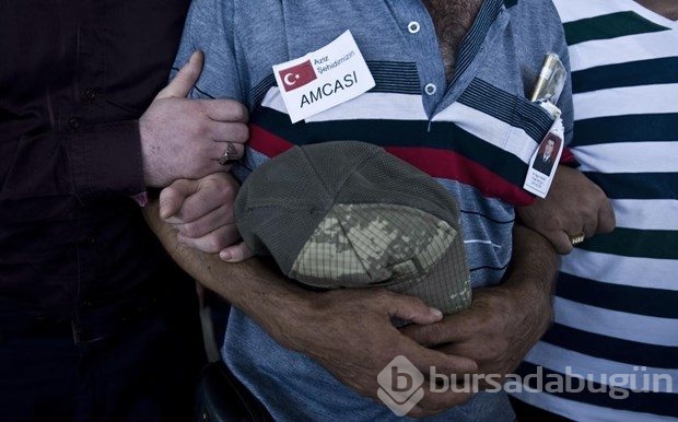 IŞİD'in şehit ettiği astsubaya veda