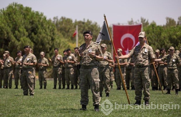 IŞİD'in şehit ettiği astsubaya veda