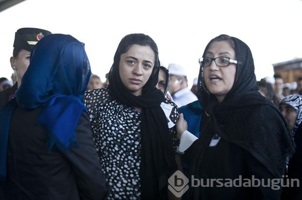 IŞİD'in şehit ettiği astsubaya veda