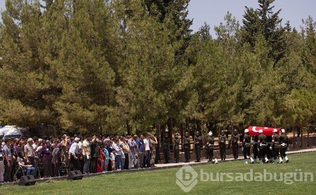 IŞİD'in şehit ettiği astsubaya veda