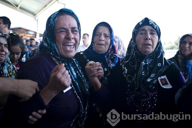IŞİD'in şehit ettiği astsubaya veda