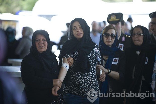 IŞİD'in şehit ettiği astsubaya veda