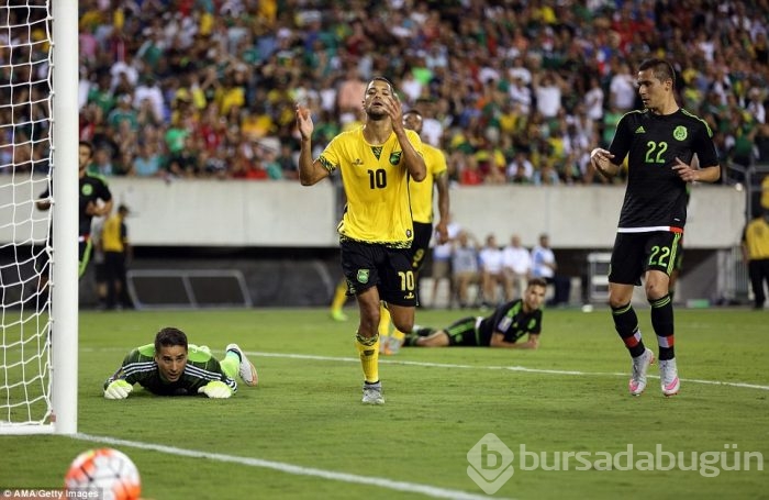 Gold Cup'ta şampiyon Meksika oldu!