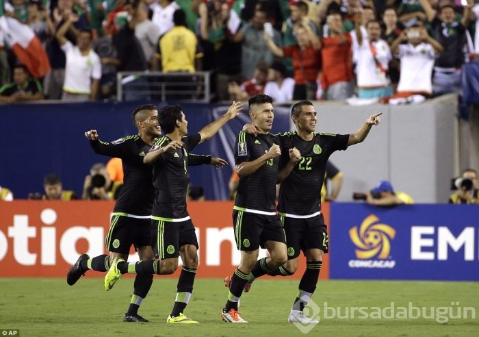 Gold Cup'ta şampiyon Meksika oldu!