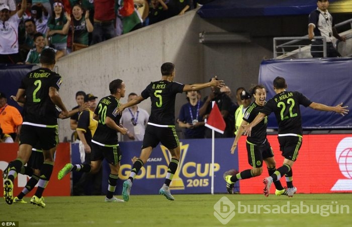 Gold Cup'ta şampiyon Meksika oldu!