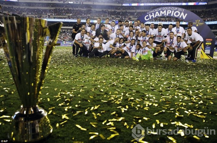 Gold Cup'ta şampiyon Meksika oldu!