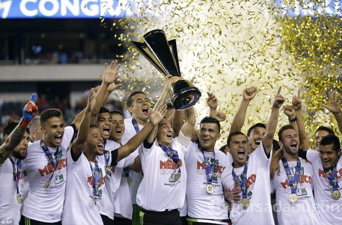 Gold Cup'ta şampiyon Meksika oldu!