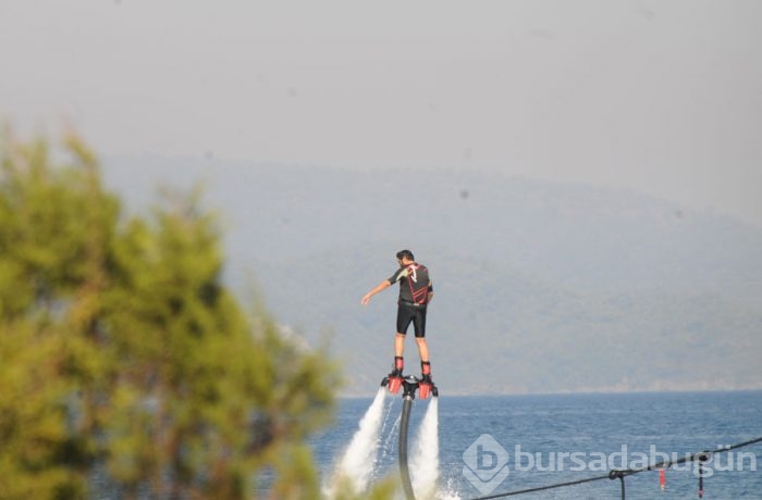 Ebru Gündeş ve Reza Zarrab'ın yat keyfi