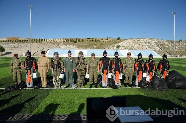 Genelkurmay Başkanı oradaydı!