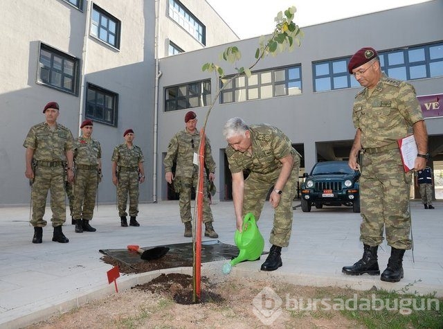 Genelkurmay Başkanı oradaydı!