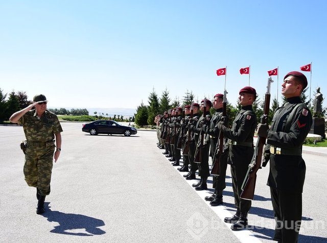 Genelkurmay Başkanı oradaydı!