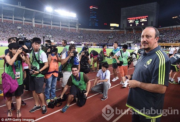 Inter,Real Madrid'e hafif geldi:3-0