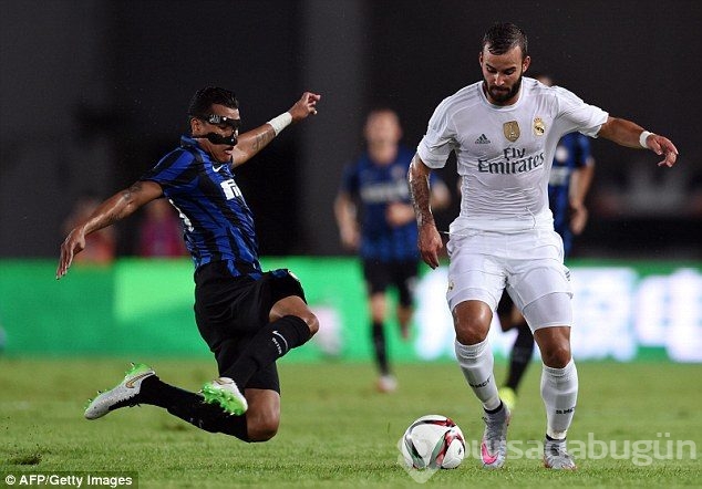 Inter,Real Madrid'e hafif geldi:3-0