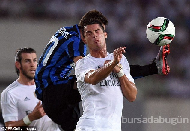 Inter,Real Madrid'e hafif geldi:3-0