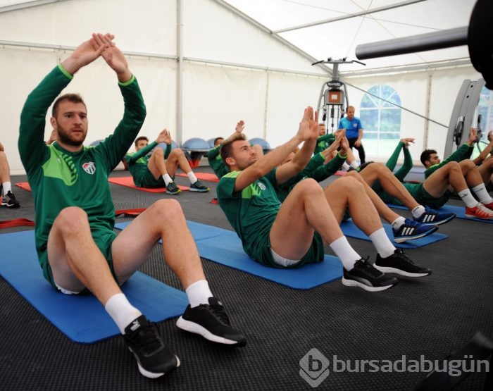 Bursaspor kondisyon depoladı