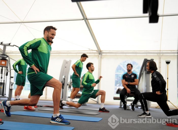 Bursaspor kondisyon depoladı
