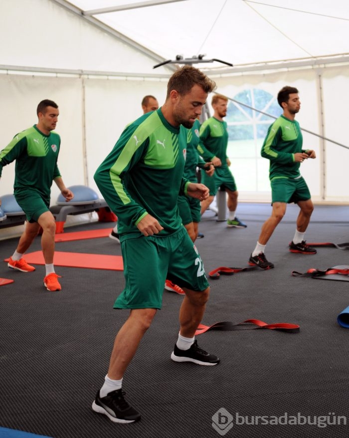 Bursaspor kondisyon depoladı