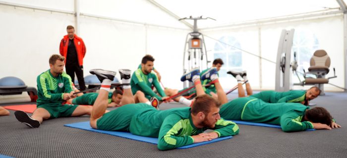 Bursaspor kondisyon depoladı