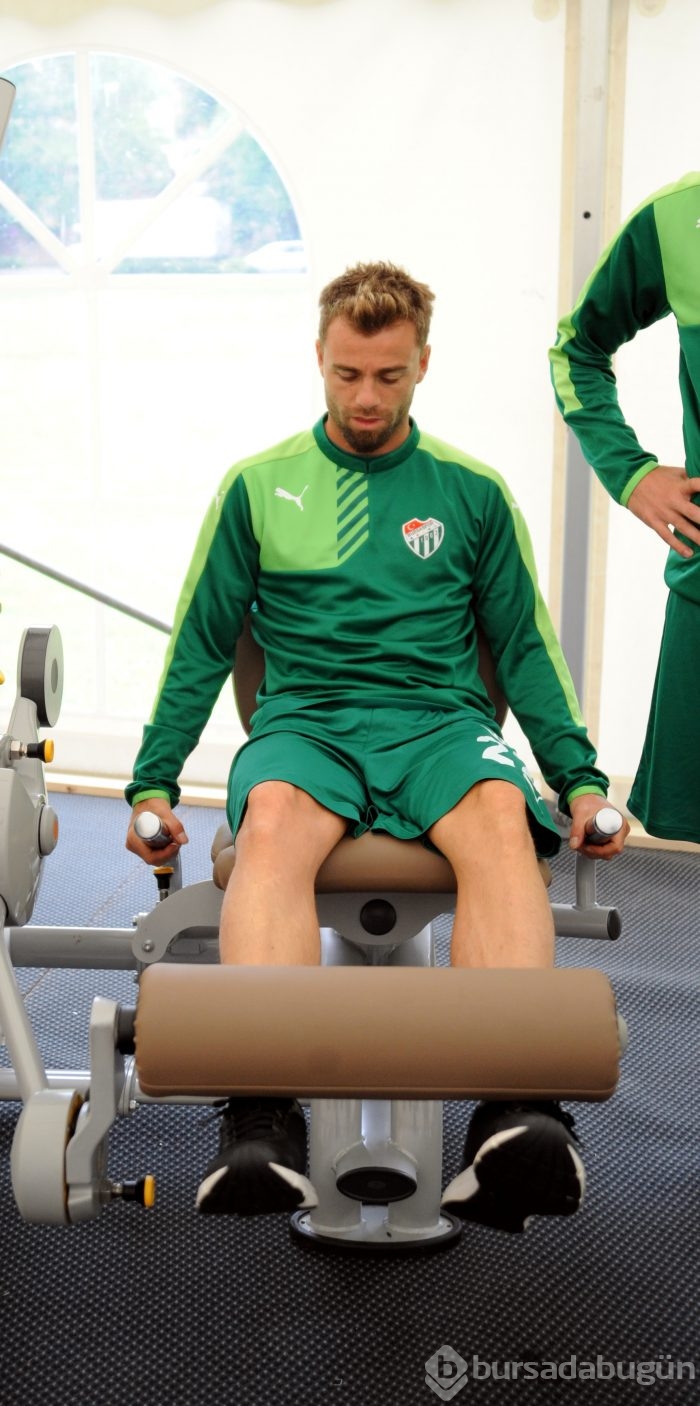 Bursaspor kondisyon depoladı