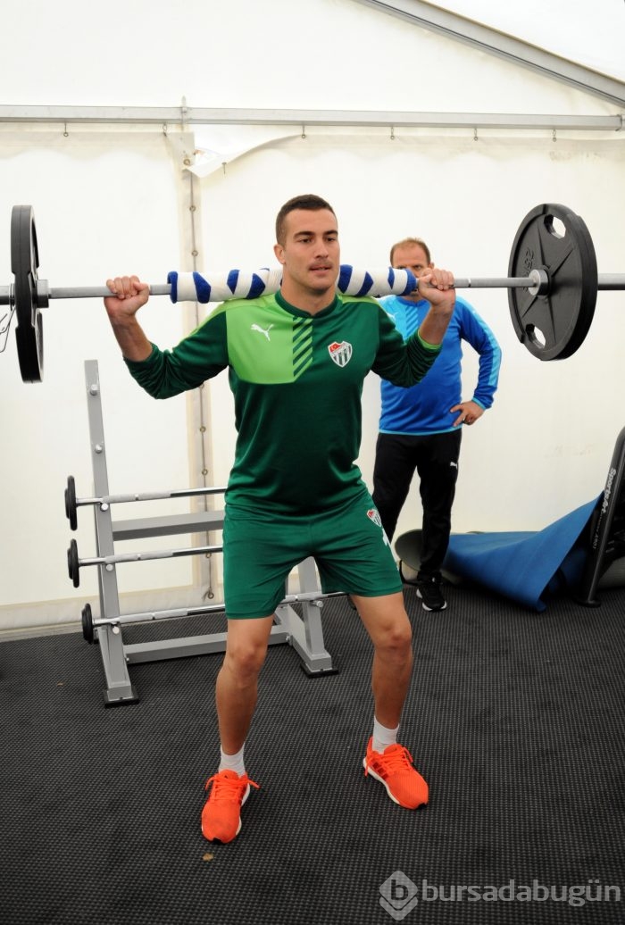 Bursaspor kondisyon depoladı