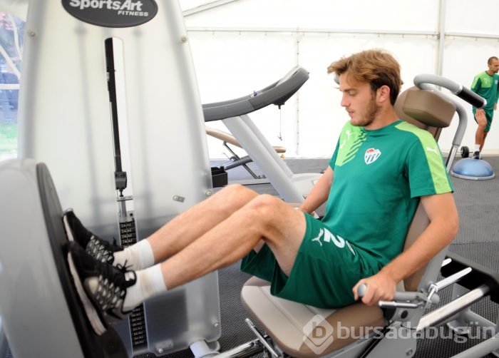 Bursaspor kondisyon depoladı