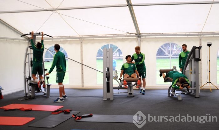 Bursaspor kondisyon depoladı