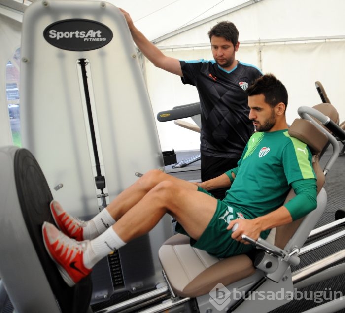 Bursaspor kondisyon depoladı